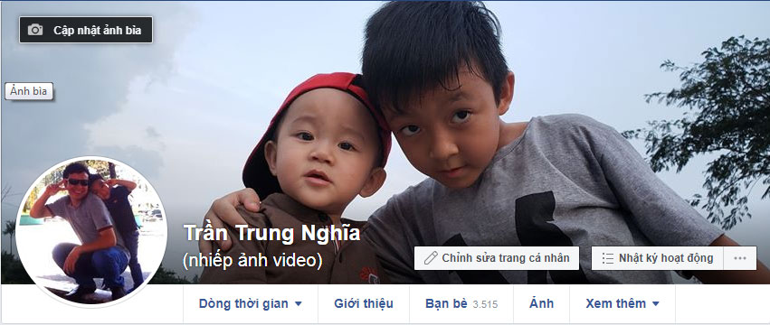 facebook tran trung nghia