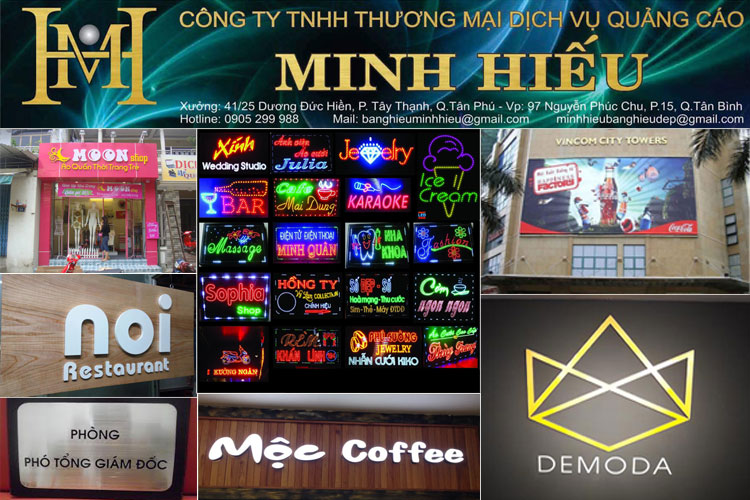 Bang Hieu Hiflex Alu Mica Quang Cao Minh Hieu