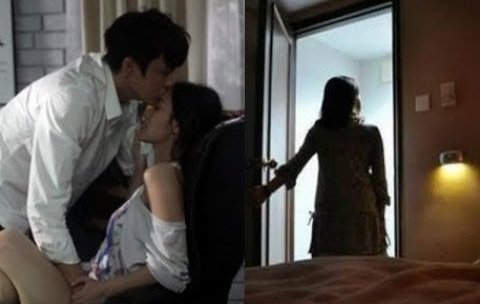 Đi vào khách sạn cùng người yêu trẻ tuổi