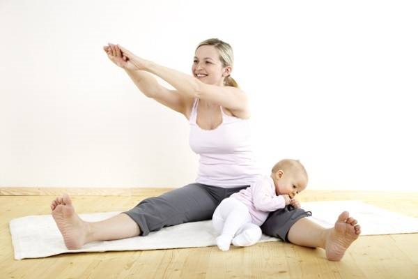 Làm sao để chị em phụ nữ lấy lại vóc dáng thon thả nhanh nhất sau sinh