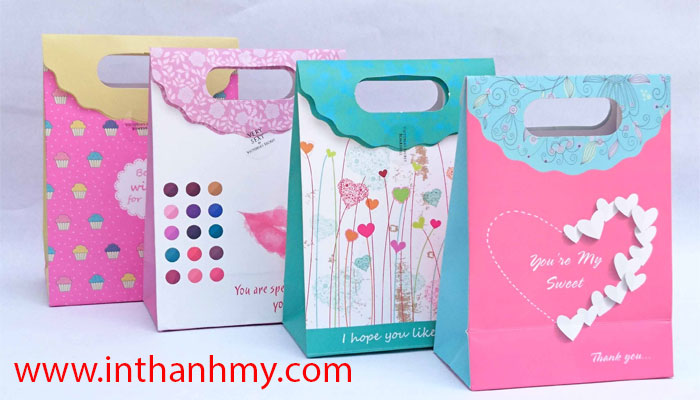 In ấn và thiết kế những mẫu túi giấy hiện đại và chất lượng cho doanh nghiệp 6 In túi vải không dệt hỗ trợ cho chiến lược marketing hiệu quả