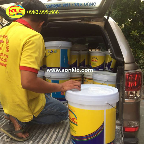 + Bột trét tường . + Sơn nước, sơn dầu, sơn epoxy, sơn công nghiệp. + Chống thấm.