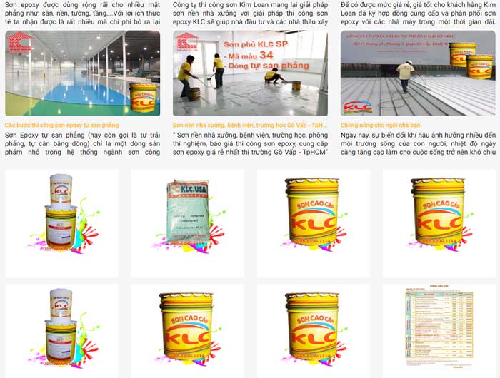 Mua sơn epoxy tặng đồng hồ treo tường khuyến mãi mùa tết