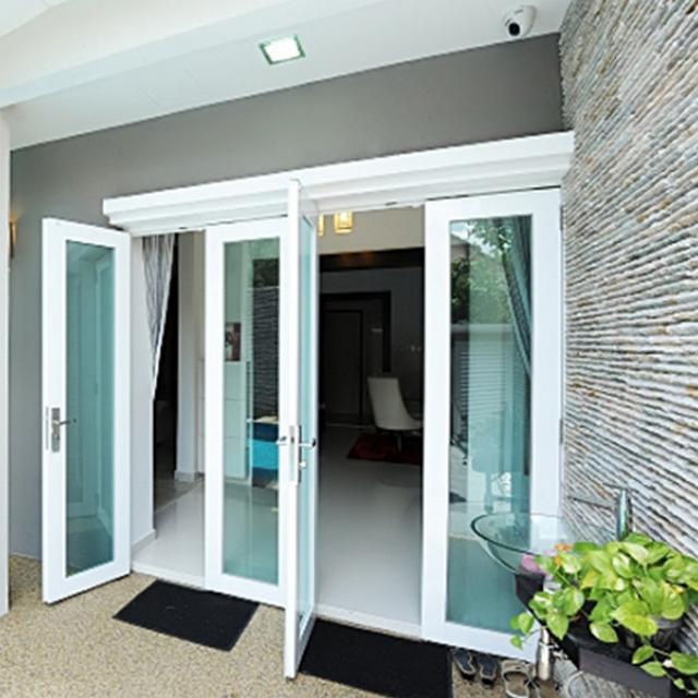 Kỹ thuật nhôm kính Chu Hải Phú Mỹ Bà Rịa Vũng Tàu 4 Cấu Tạo Chung Của Dòng Cửa Vách Ngăn Nhôm Kính Dành Cho Phòng Ngủ (2)