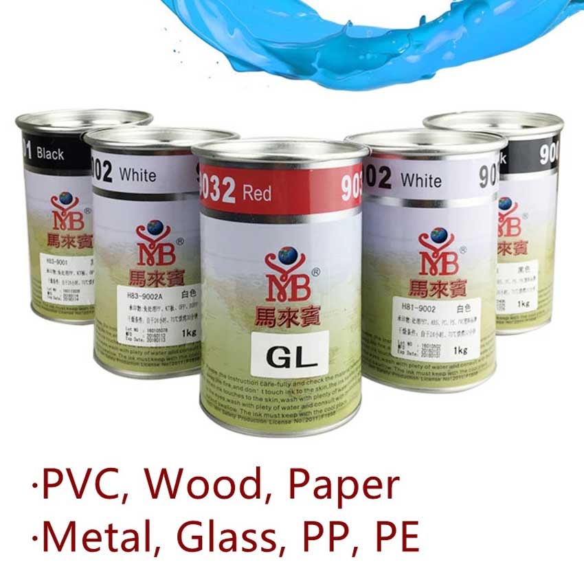 Mực in lụa trên nhựa PVC PE PP độ bám dính tốt 2 Mực In Lụa Trên Nhựa Pvc Pe Pp độ Bám Dính Tốt
