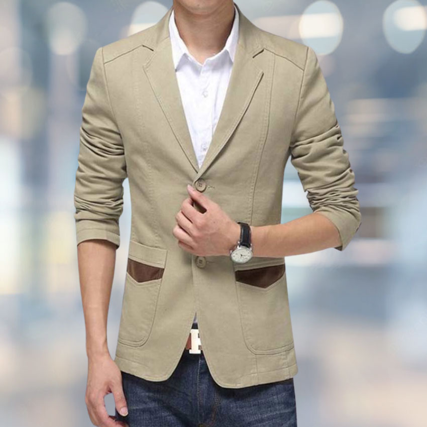 Áo Vest Blazer Nam Xu Hướng Vest Hiện đại Thanh Lịch