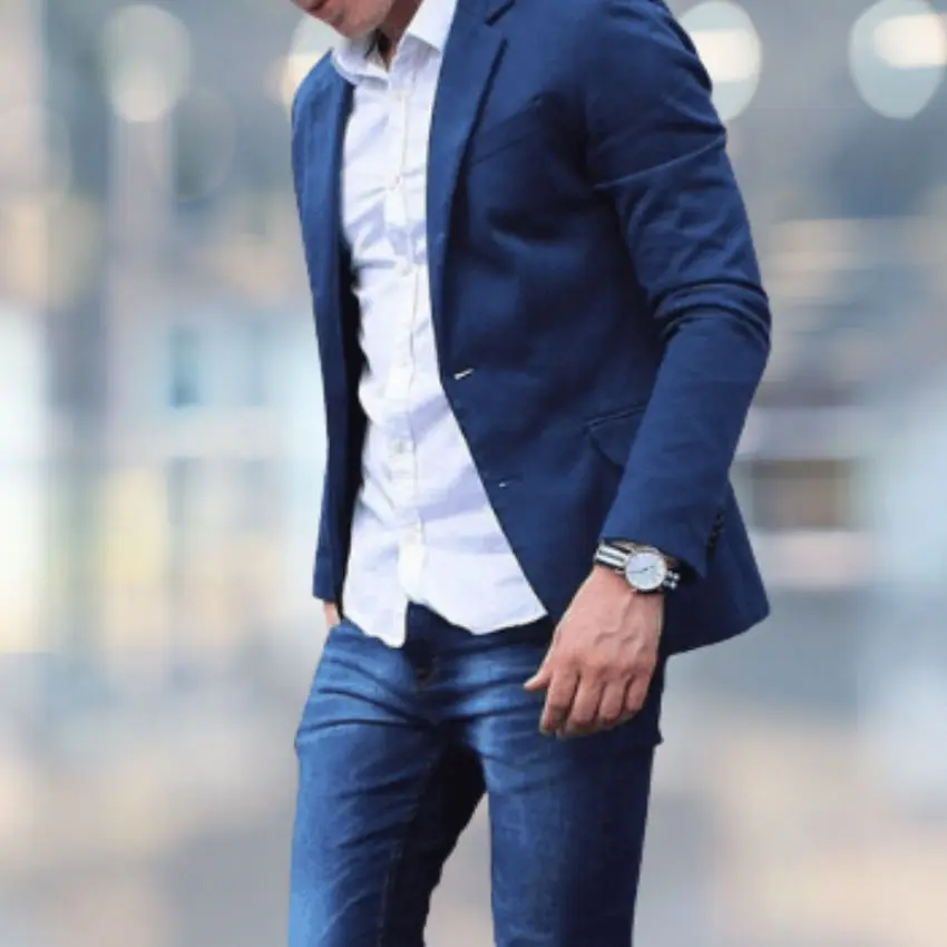 Áo Vest Blazer Nam Xu Hướng Vest Hiện đại Thanh Lịch