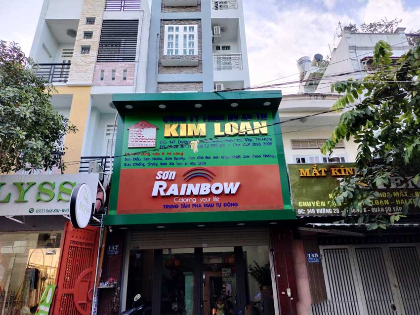 Công Ty Sơn Nước Kim Loan Thương Hiệu Sơn Klc