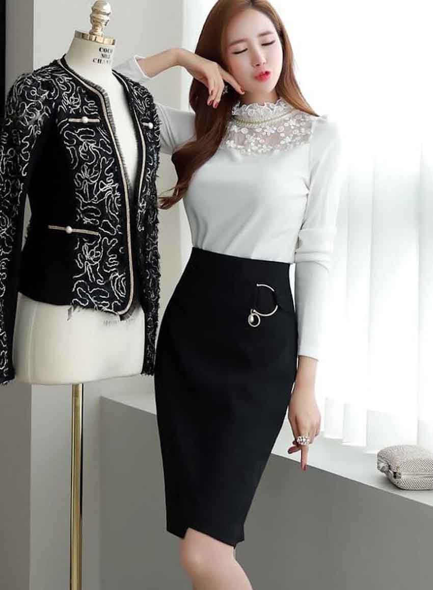 Váy Văn Phòng đẹp Xu Hướng Thời Trang Mới