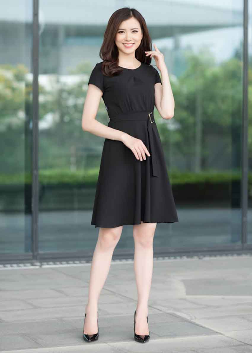 Váy Văn Phòng đẹp Xu Hướng Thời Trang Mới