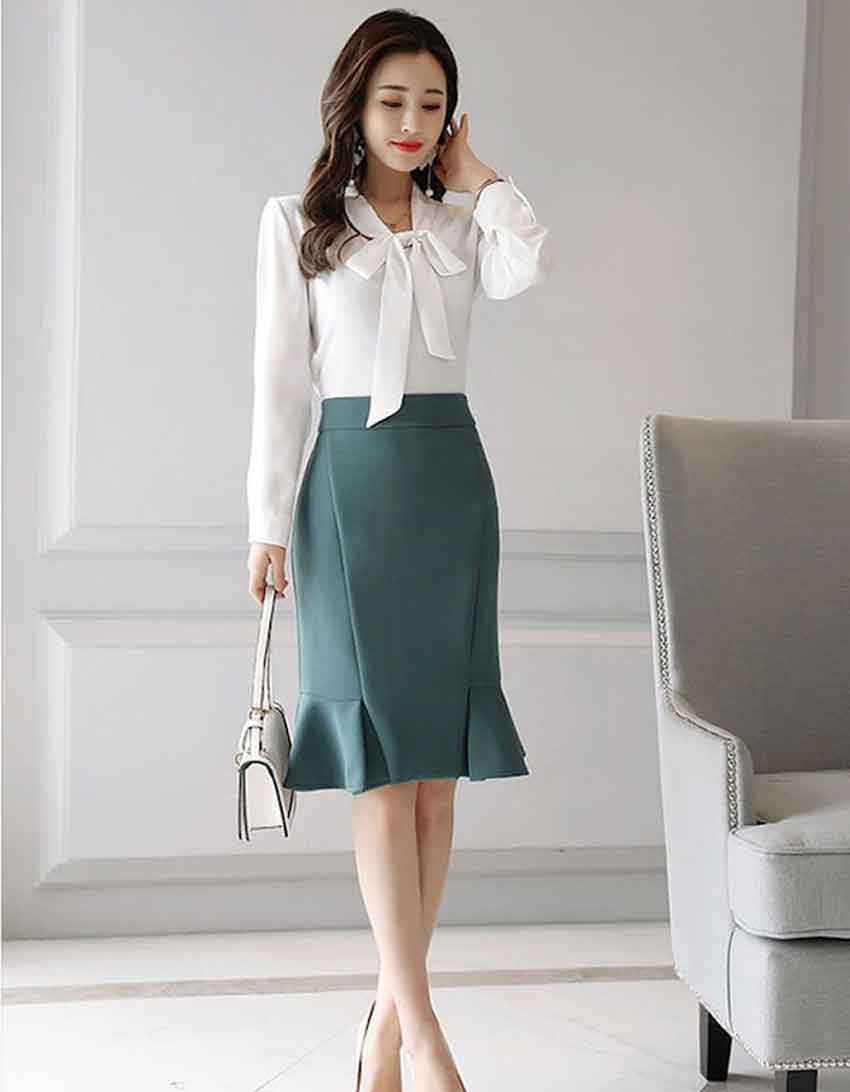 Váy Văn Phòng đẹp Xu Hướng Thời Trang Mới