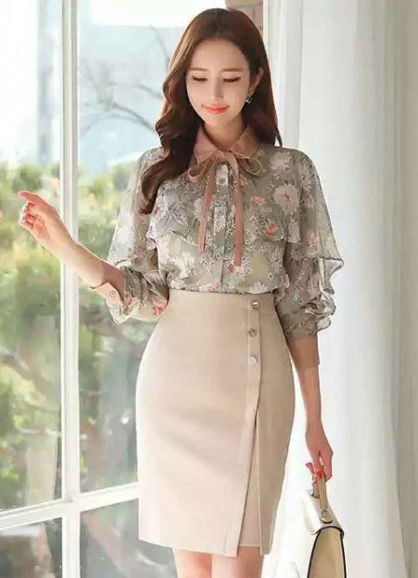 Váy Văn Phòng đẹp Xu Hướng Thời Trang Mới