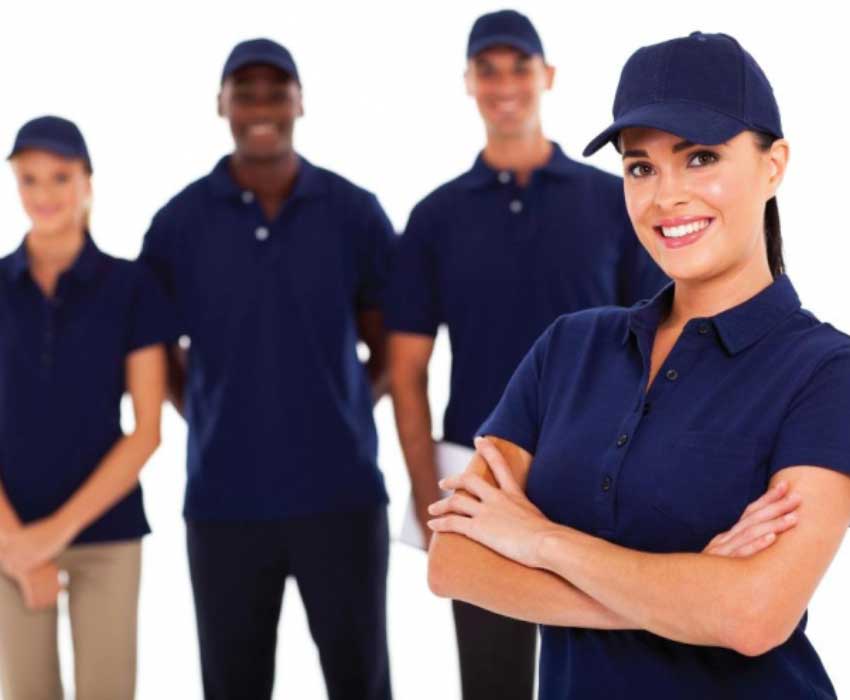 Áo thun đồng phục đẹp dễ mặc thoáng mát sử dụng bền theo thời gian 10 áo Thun đồng Phục Giá Rẻ Gò Vấp Sài Gòn