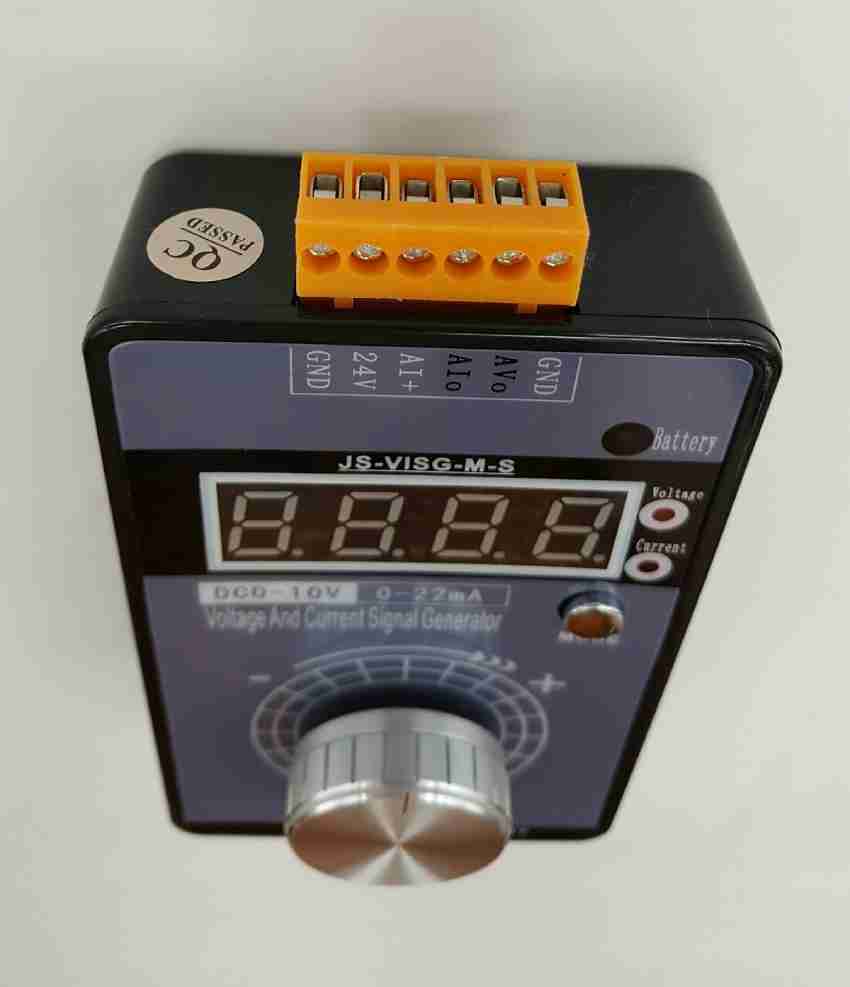 Thiết bị phát dòng 4-20ma test4 đo dòng 0-10v 6 Bộ Phát Dòng 4-20ma Test-4 Seneca