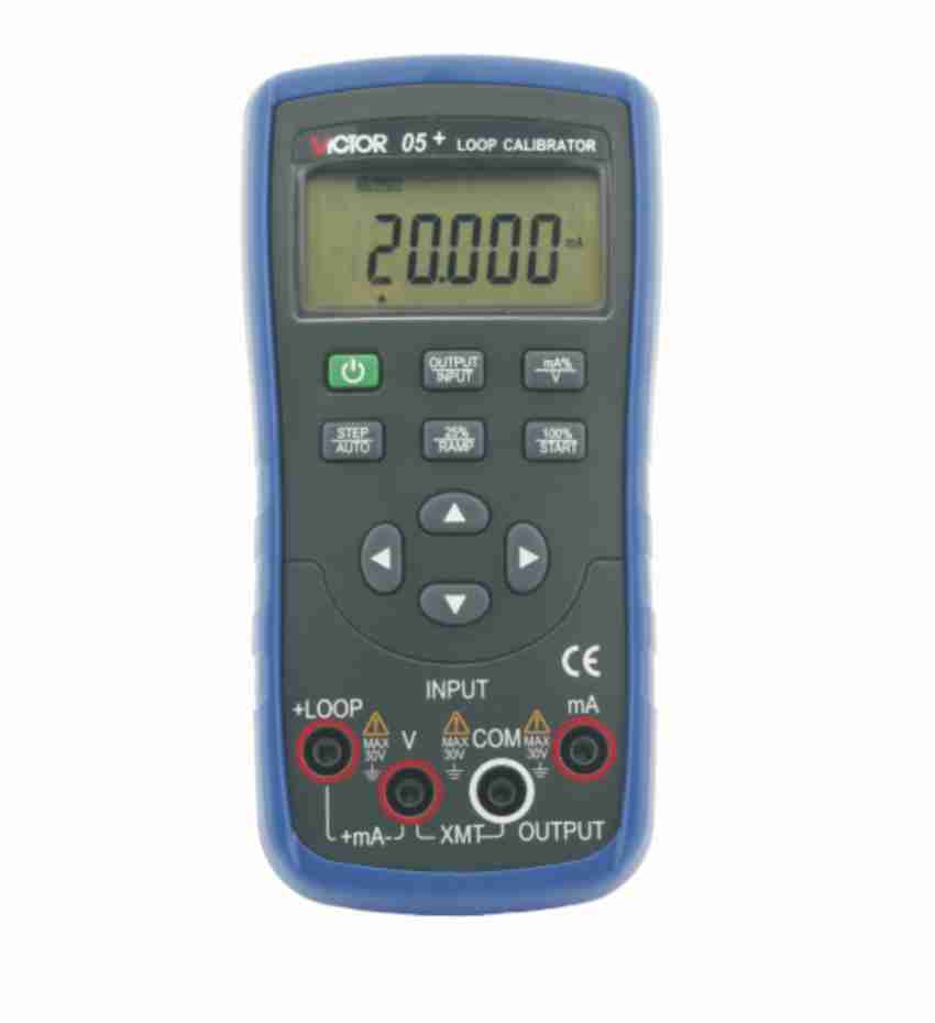 Thiết bị phát dòng 4-20ma test4 đo dòng 0-10v 13 Bộ Phát Dòng 4-20ma Test-4 Seneca