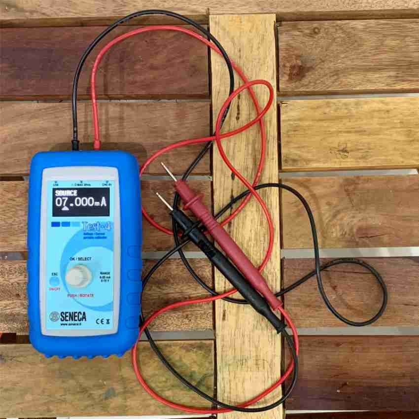 Thiết bị phát dòng 4-20ma test4 đo dòng 0-10v 10 Bộ Phát Dòng 4-20ma Test-4 Seneca