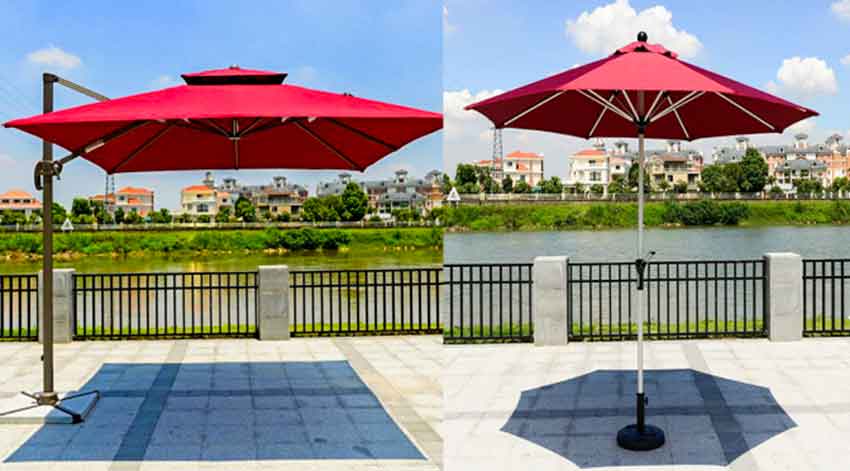In ấn Dù Quảng Cáo Ngoài Trời