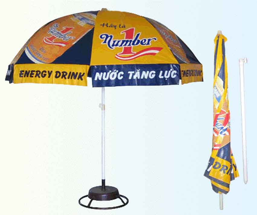 In ấn Dù Quảng Cáo Ngoài Trời