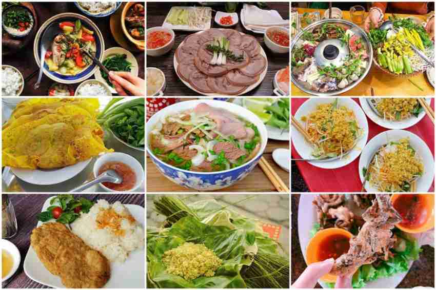 Những Món ăn Lạ Mắt đặc Sản Của Các Vùng ở Việt Nam