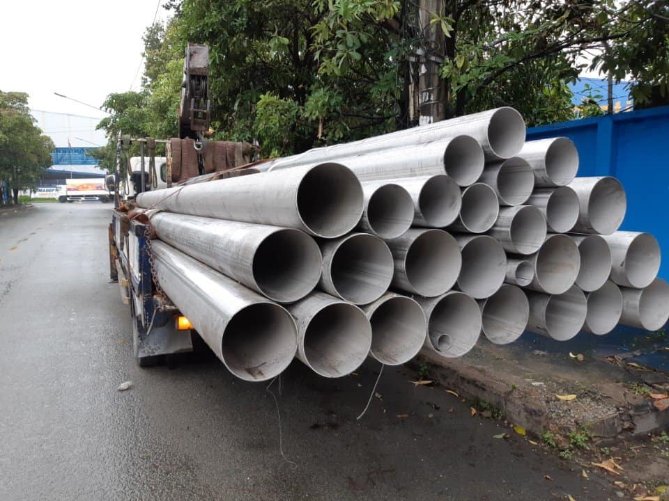 Ống Inox Công Nghiệp Inox 304 Nam Thuận Lợi
