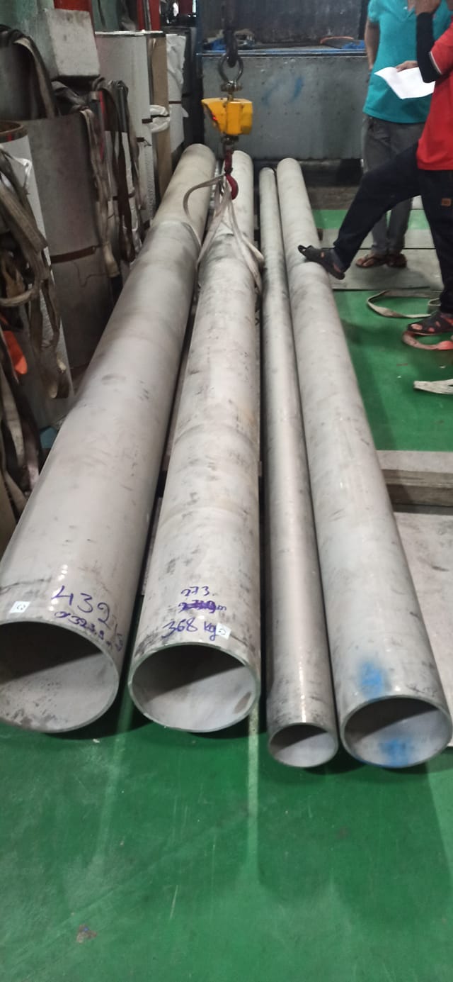 Ống Inox Công Nghiệp Inox 304 Nam Thuận Lợi