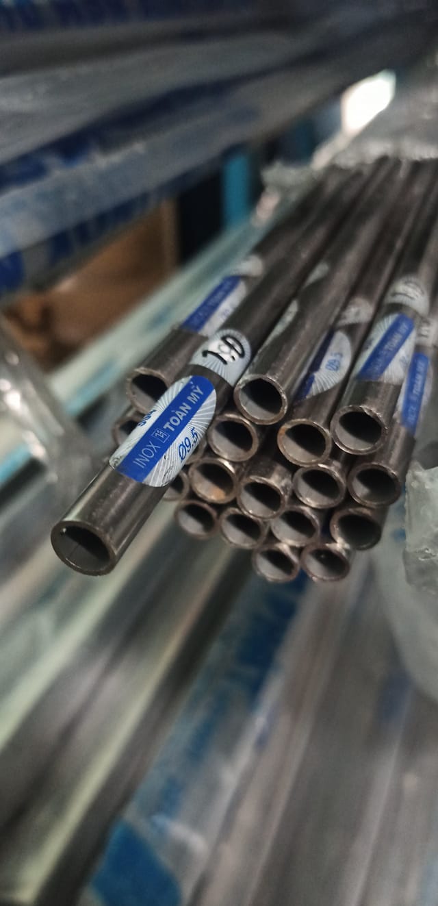 02862509986 Cung cấp inox hộp vuông 304 - Giải pháp hoàn hảo cho công trình của bạn 6 Ống Inox Công Nghiệp Inox 304 Nam Thuận Lợi