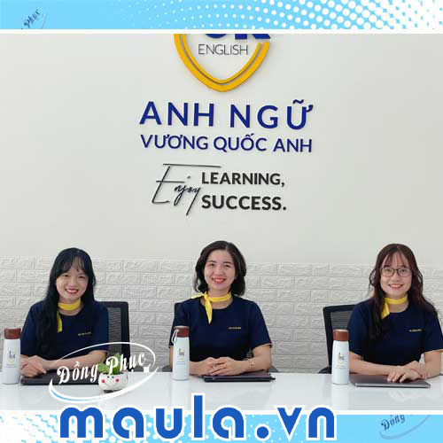 Áo thun quà tặng 5 May đồng phục trung tâm ngoại ngữ
