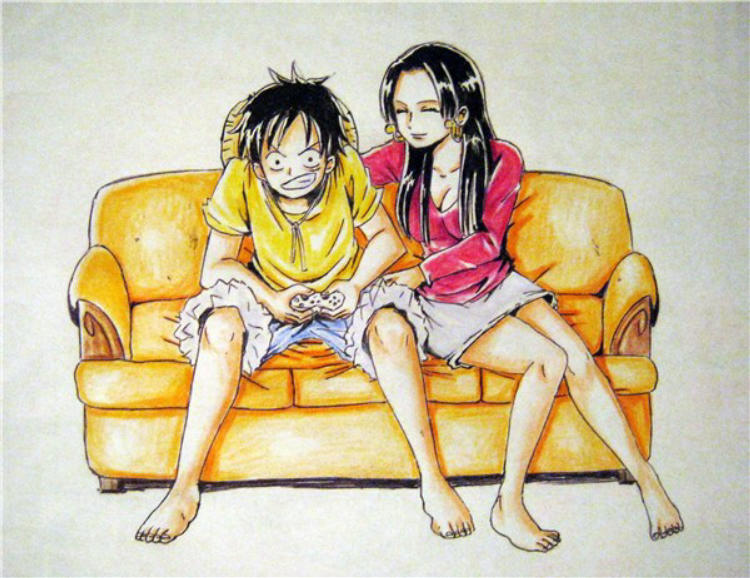 Bí Mật Về Boa Hancock Người Phụ Nữ Cường Đại Trong Thế Giới One Piece