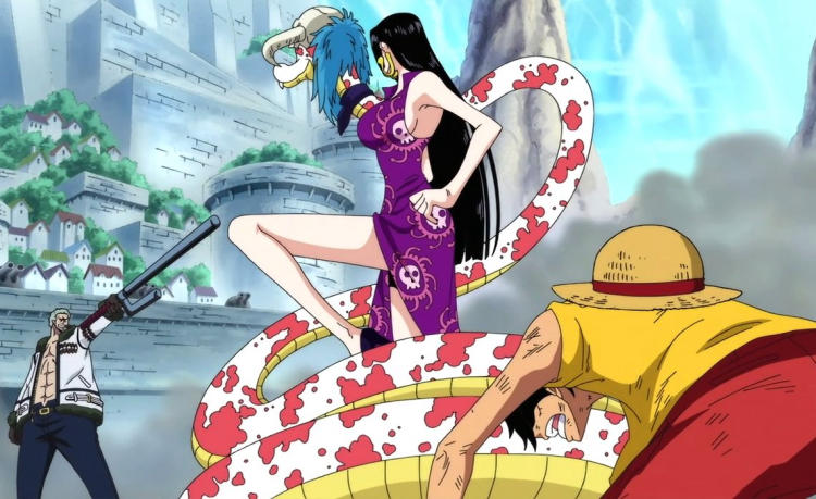 Bí Mật Về Boa Hancock Người Phụ Nữ Cường Đại Trong Thế Giới One Piece