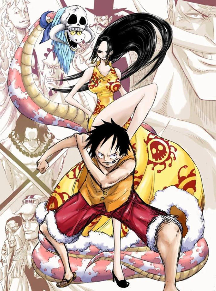 Bí Mật Về Boa Hancock Người Phụ Nữ Cường Đại Trong Thế Giới One Piece