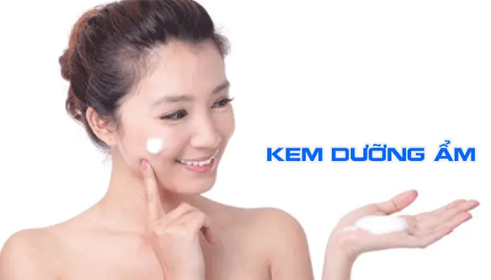 Cac loai kem duong am