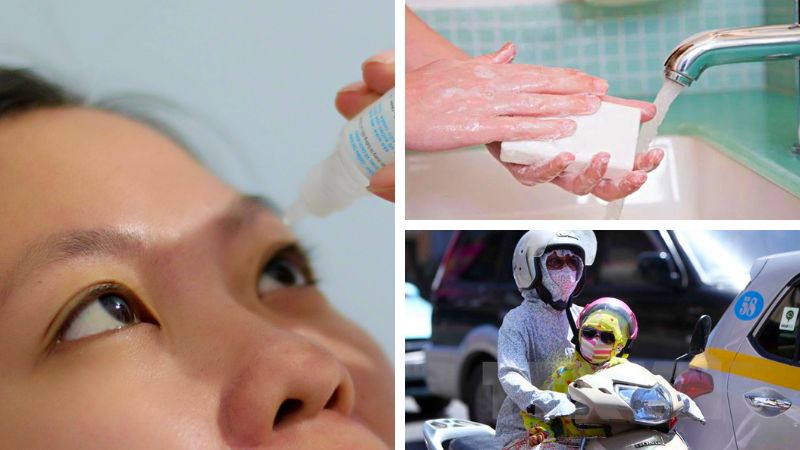 Cách trị đau mắt đỏ tham khảo & lời khuyên