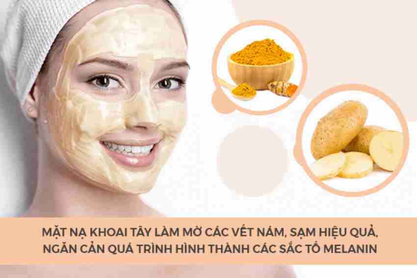 Cách Trị Nám Da Mặt Tại Nhà