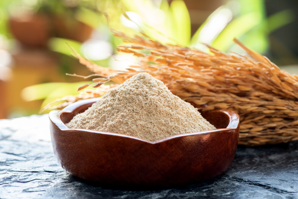Phương pháp làm đẹp cho phụ nữ từ dầu ô liu và cám gạo
