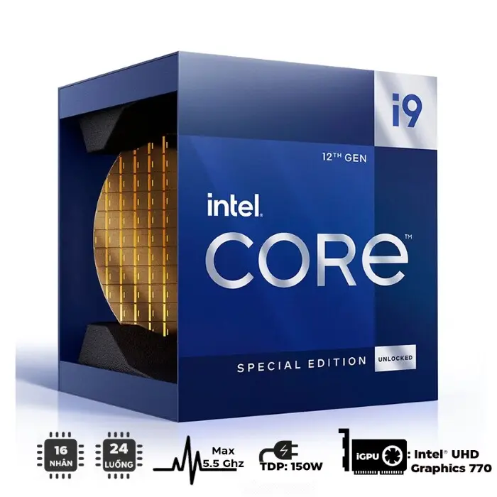 Chip Intel Core i9-13900K đang thống trị dòng máy tính phổ thông