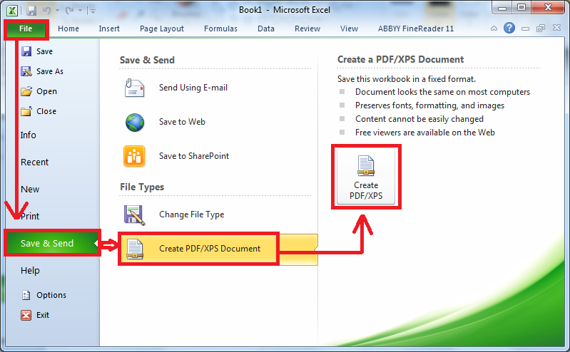 Chuyển Excel sang Pdf 2 Chuyển Excel sang Pdf
