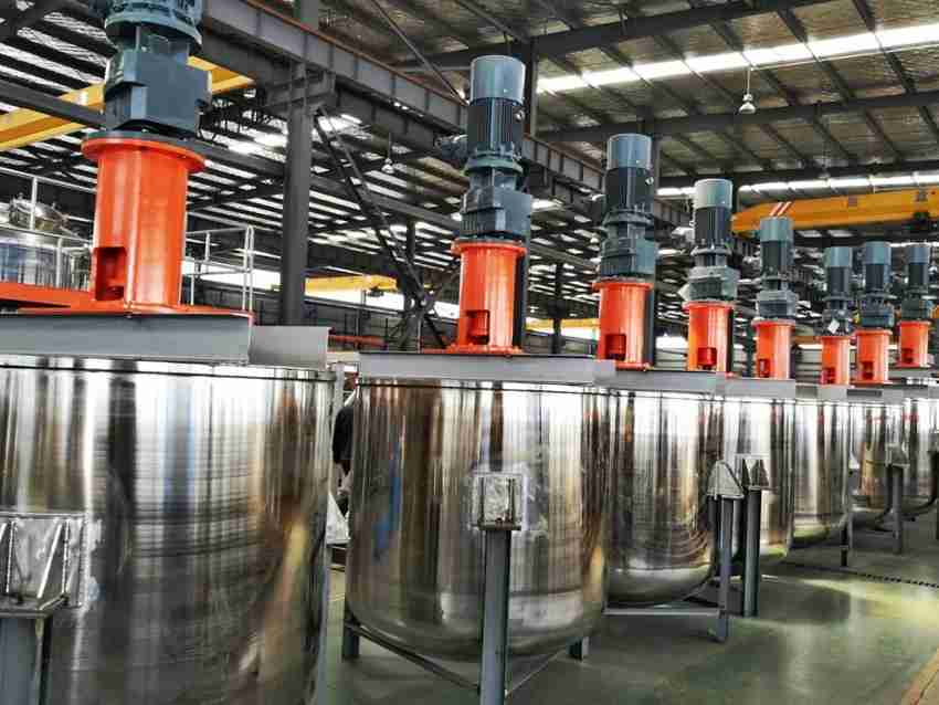 Công Nghệ Sản Xuất Sơn Nước Hiện đại