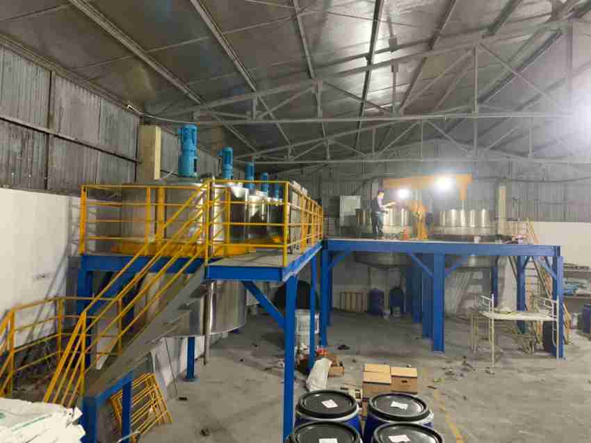 Công Nghệ Sản Xuất Sơn Nước Hiện đại