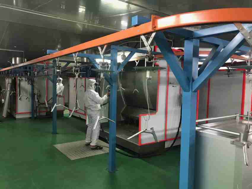 Công Nghệ Sản Xuất Sơn Nước Hiện đại