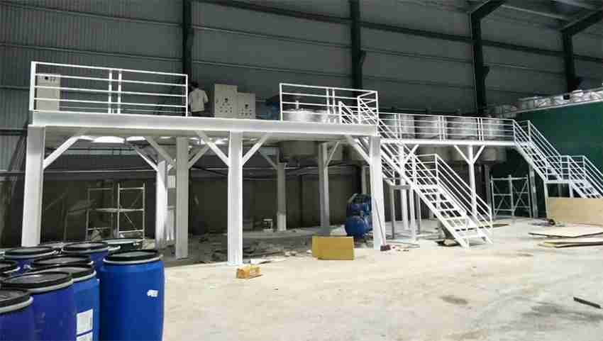 Công Nghệ Sản Xuất Sơn Nước Hiện đại