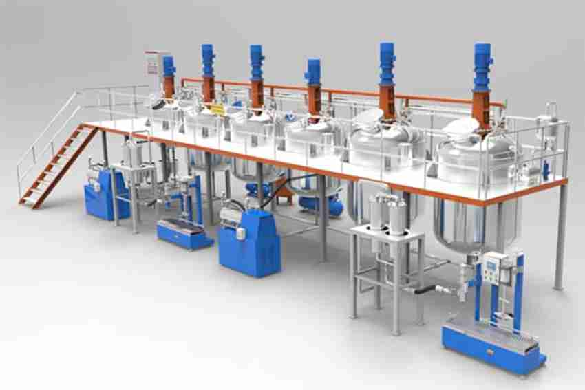 Công Nghệ Sản Xuất Sơn Nước Hiện đại