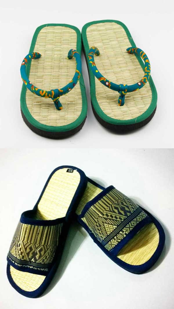 Sandals for lighter steps Naturally Footwear brand 7 Những Mẫu Dép Cói Dễ Thương Tự Tin, Năng Động Với Dép Cói