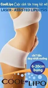 CoolLipo Cuoc cach tan trong giam mo cua CoolTouCh