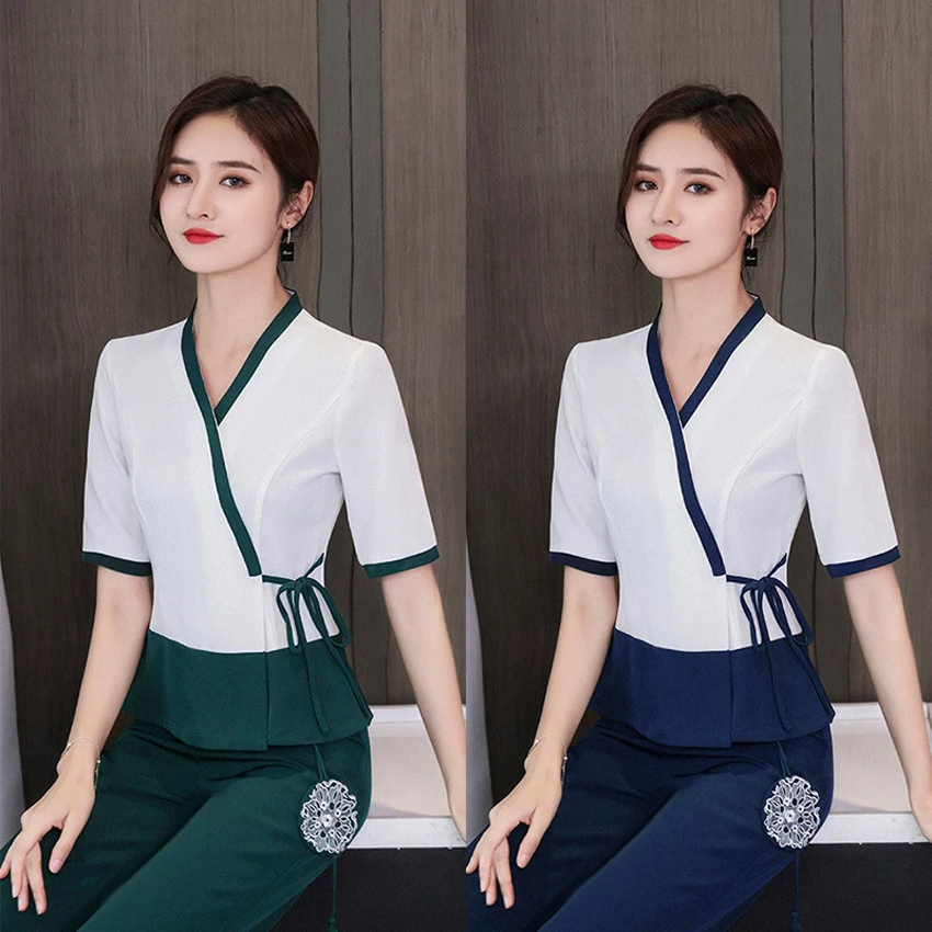 May đồng Phục Spa Nail đẹp Giá Rẻ