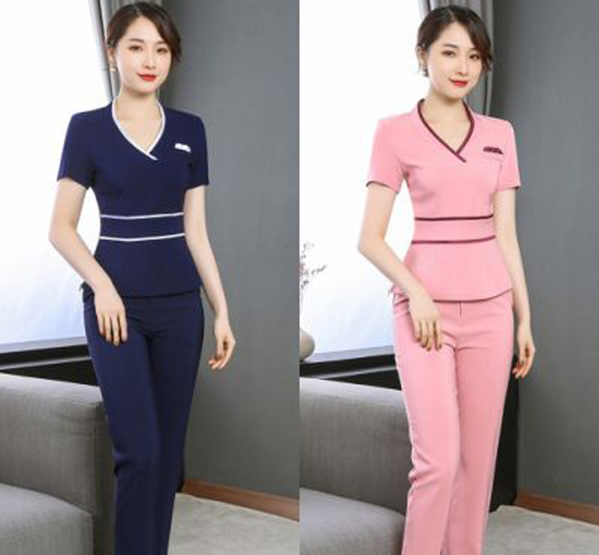 May đồng Phục Spa Nail đẹp Giá Rẻ