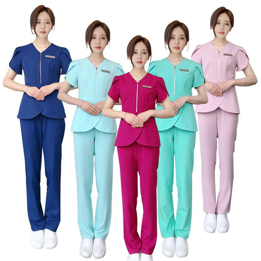 May đồng Phục Spa Nail đẹp Giá Rẻ