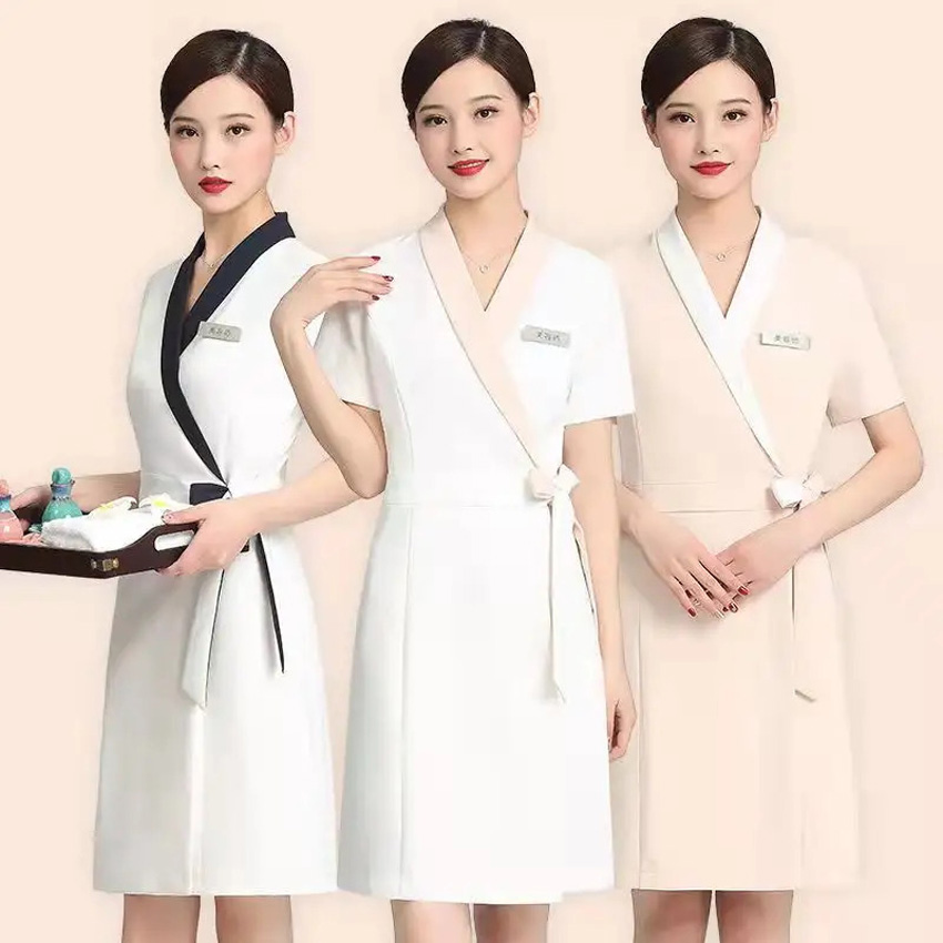 May đồng Phục Spa Nail đẹp Giá Rẻ