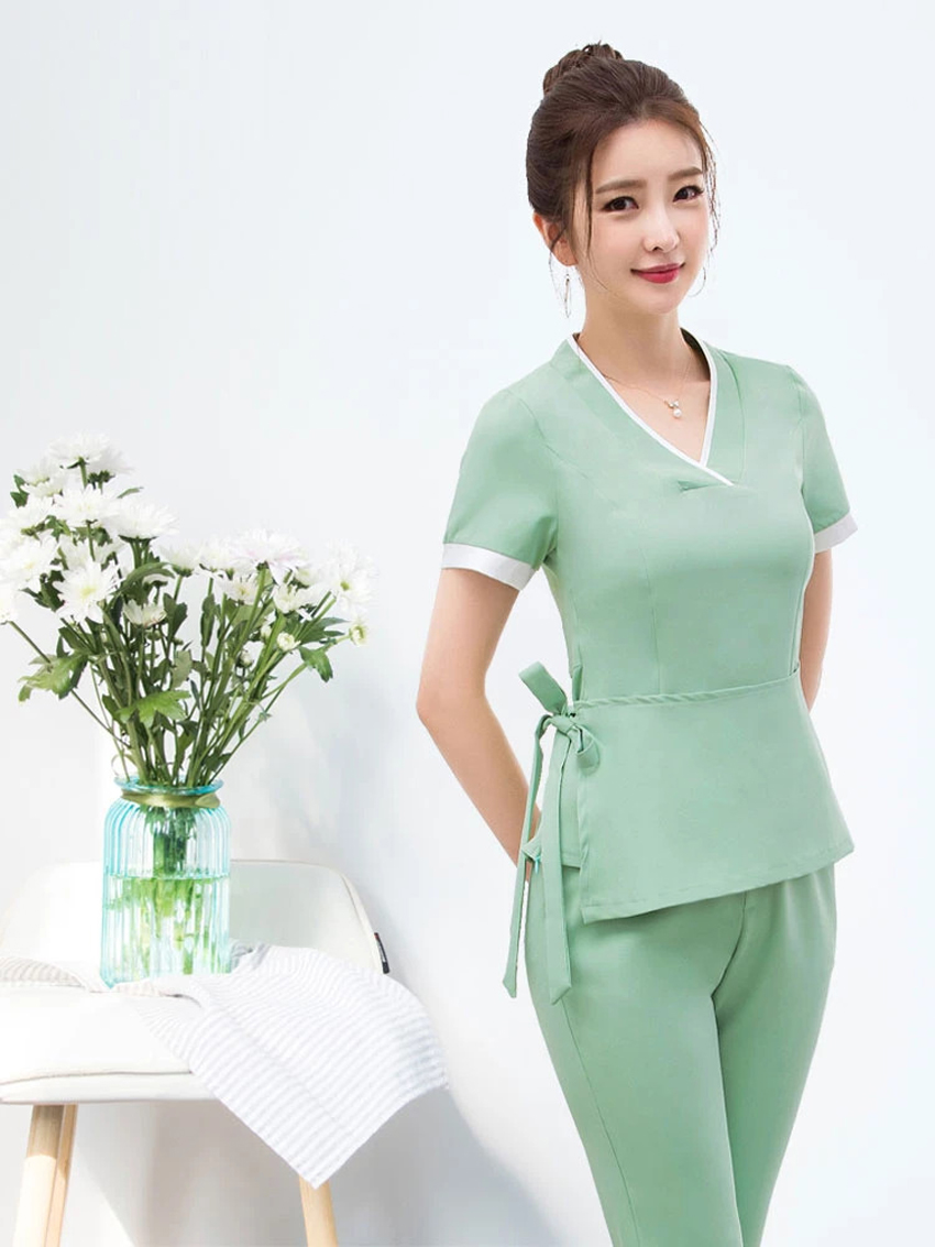 May đồng Phục Spa Nail đẹp Giá Rẻ