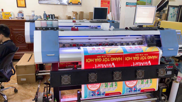 In bạt hiflex giới thiệu căn hộ cao cấp