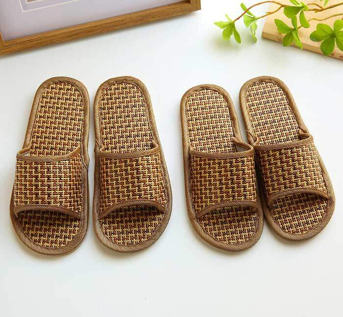 Dép Cói Đẹp Đi Trong Nhà và Du Lịch An Toàn Sản Xuất Giày Dép NF 3 Dép cói đẹp đi trong nhà và du lịch an toàn